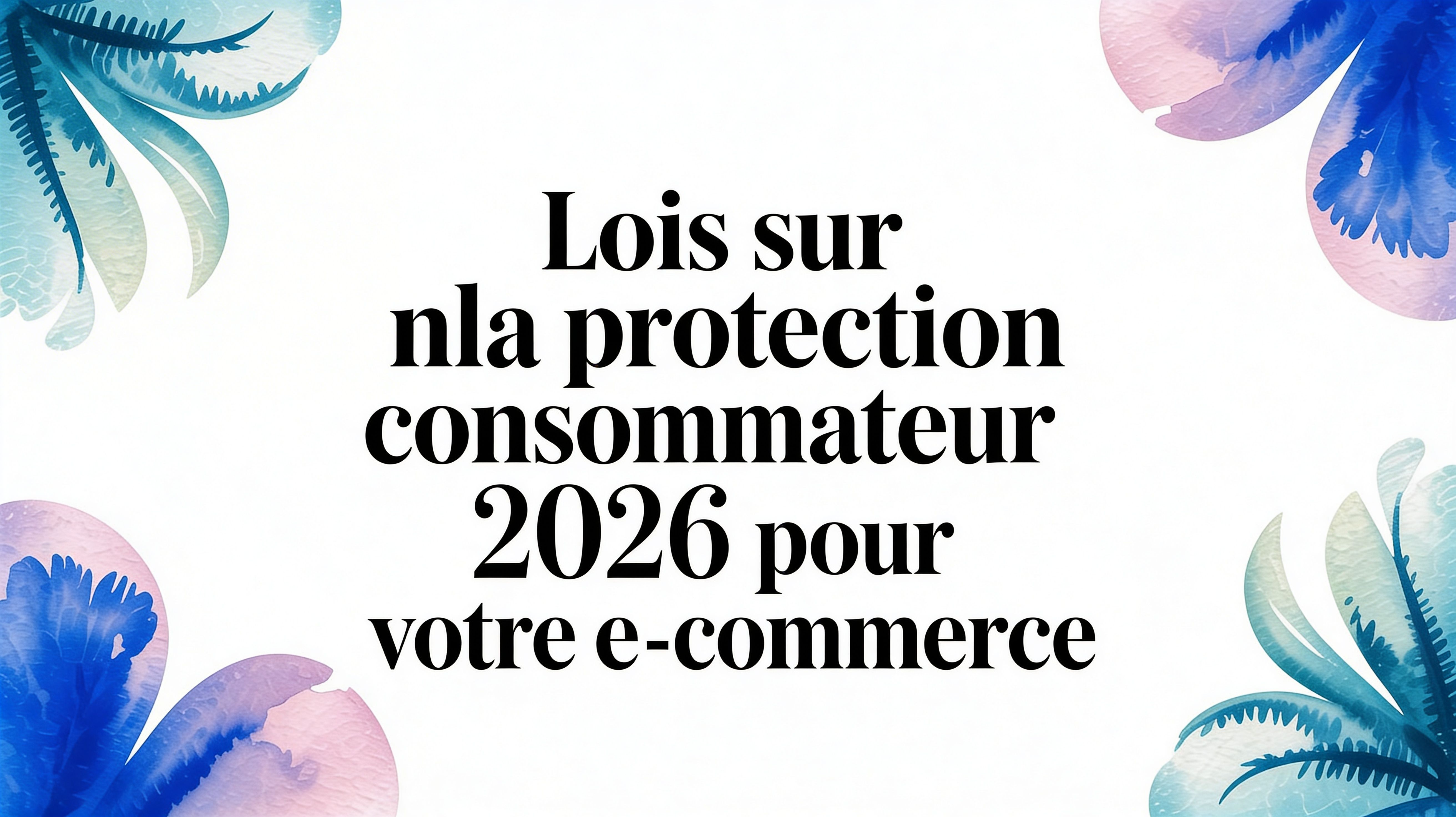 Lois sur la protection du consommateur 2026 : votre guide pour un e-commerce musulman éthique