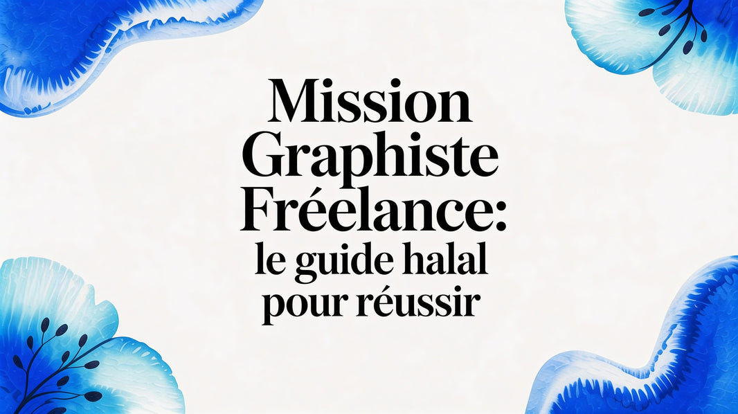 Mission Graphiste Freelance: Le Guide Halal pour Réussir
