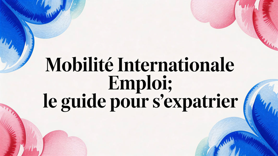 Mobilité internationale emploi: le guide pour s'expatrier