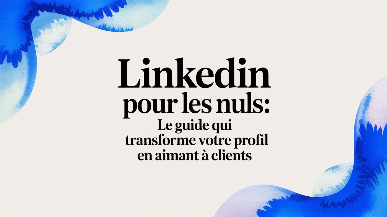 LinkedIn pour les nuls : le guide pour la communauté musulmane
