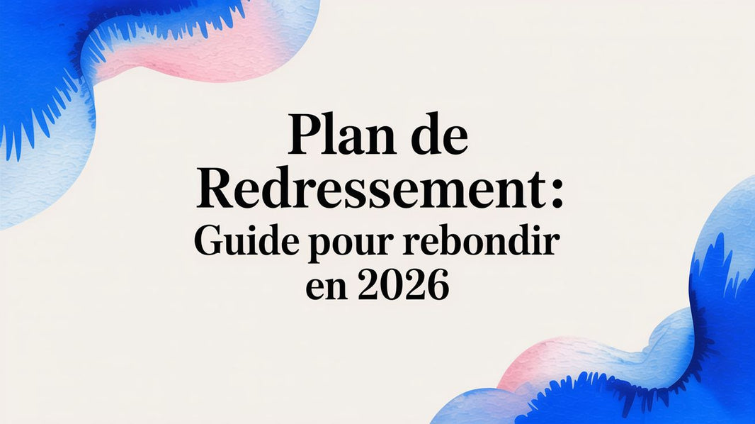 Plan de redressement : guide pour rebondir en 2026