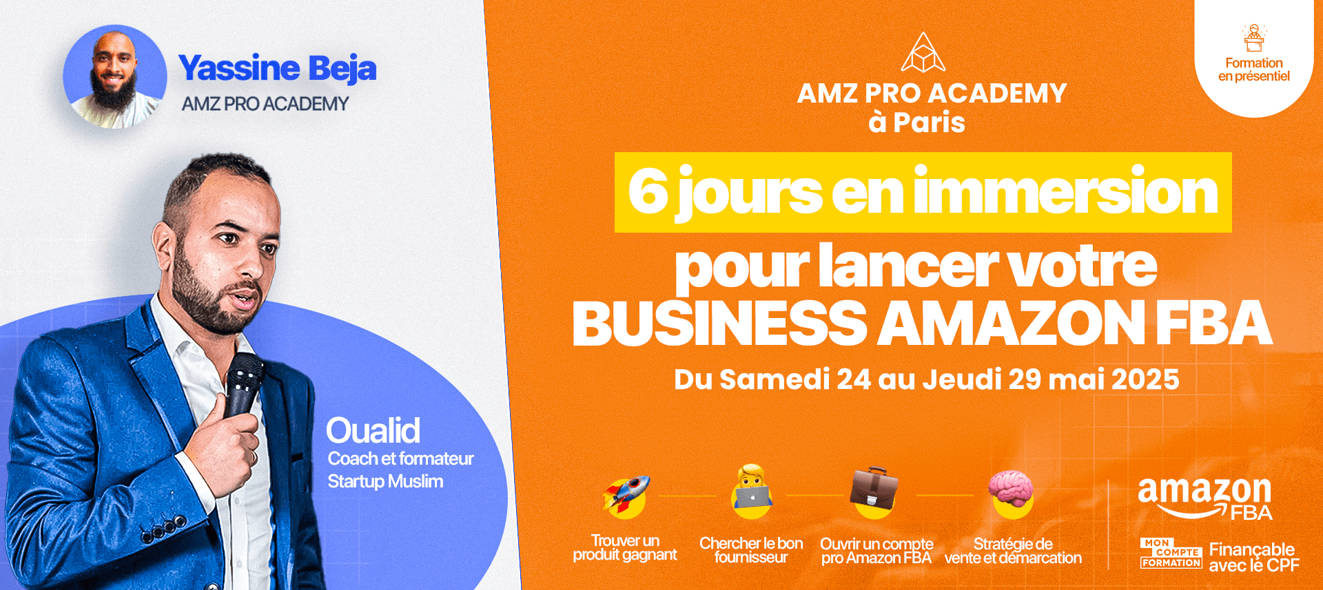 AMZ PRO ACADEMY EN PRESENTIEL